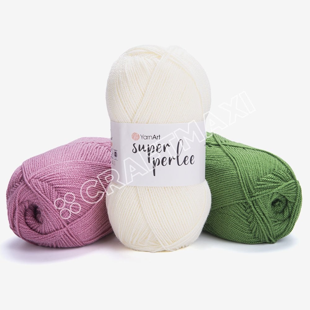 YARNART SUPER Perlee - Strickgarn