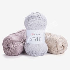 YARNART STYLE - SHINY KNITTING YARN