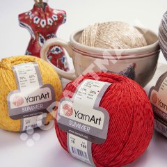 YARNART SUMMER - SPARKLY Strickgarn