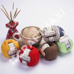 YARNART SUMMER - SPARKLY Strickgarn