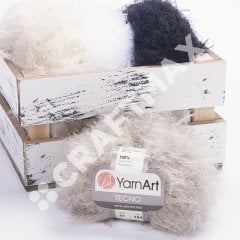 YARNART TECNO - FAUX FUR KNITTING YARN