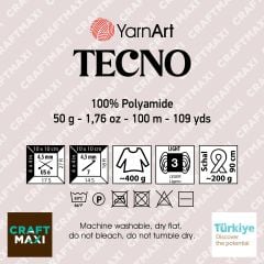 YARNART TECNO - FAUX FUR Strickgarn