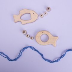 WOODEN TEETHER