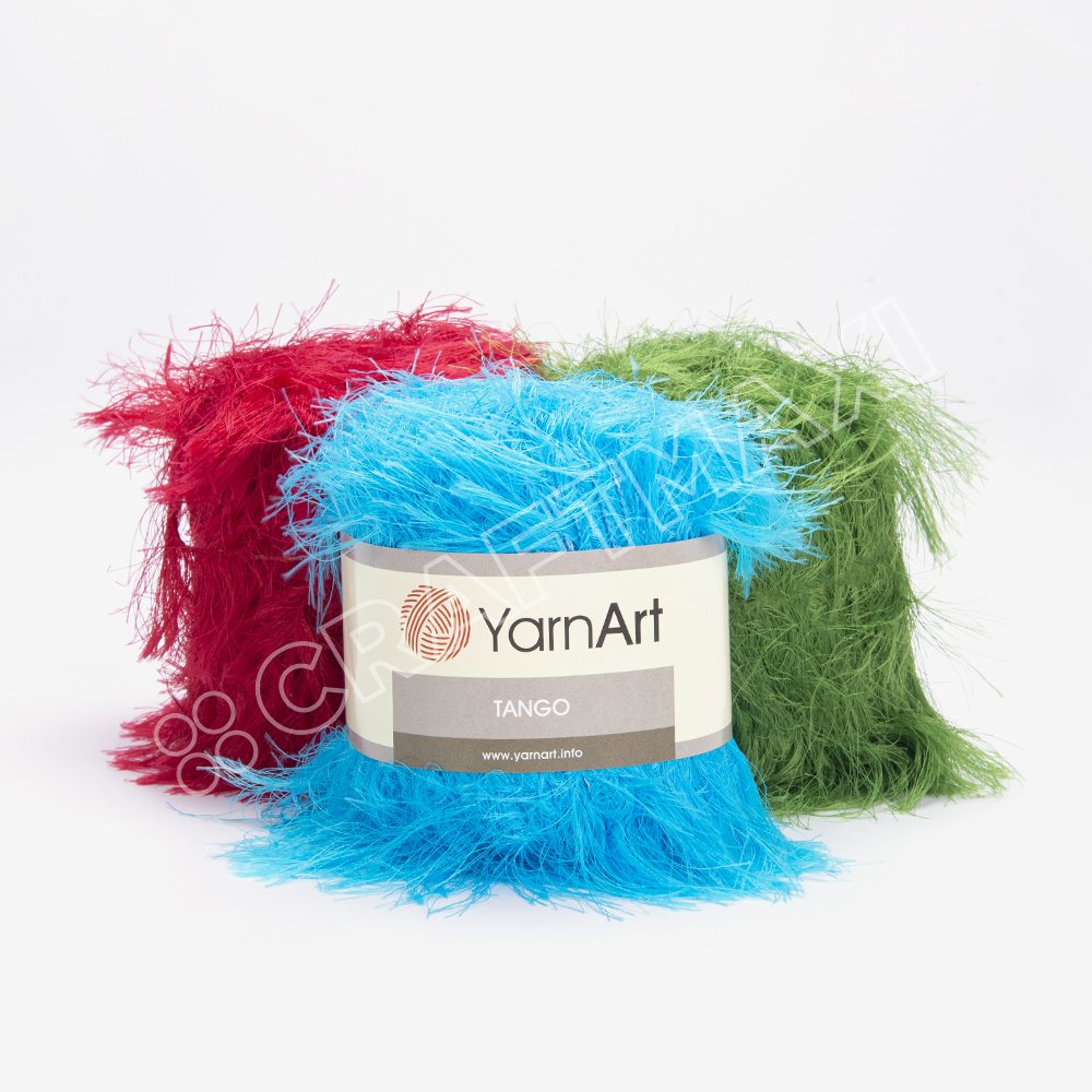 YARNART TECNO - FAUX FUR KNITTING YARN