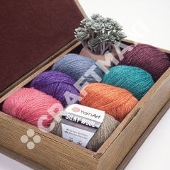 YARNART SILKY WOOL - KNITTING YARN