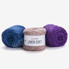 YARNART LINEN SOFT - KNITTING YARN