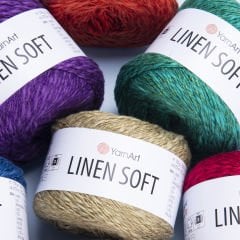 YARNART LINEN SOFT - KNITTING YARN