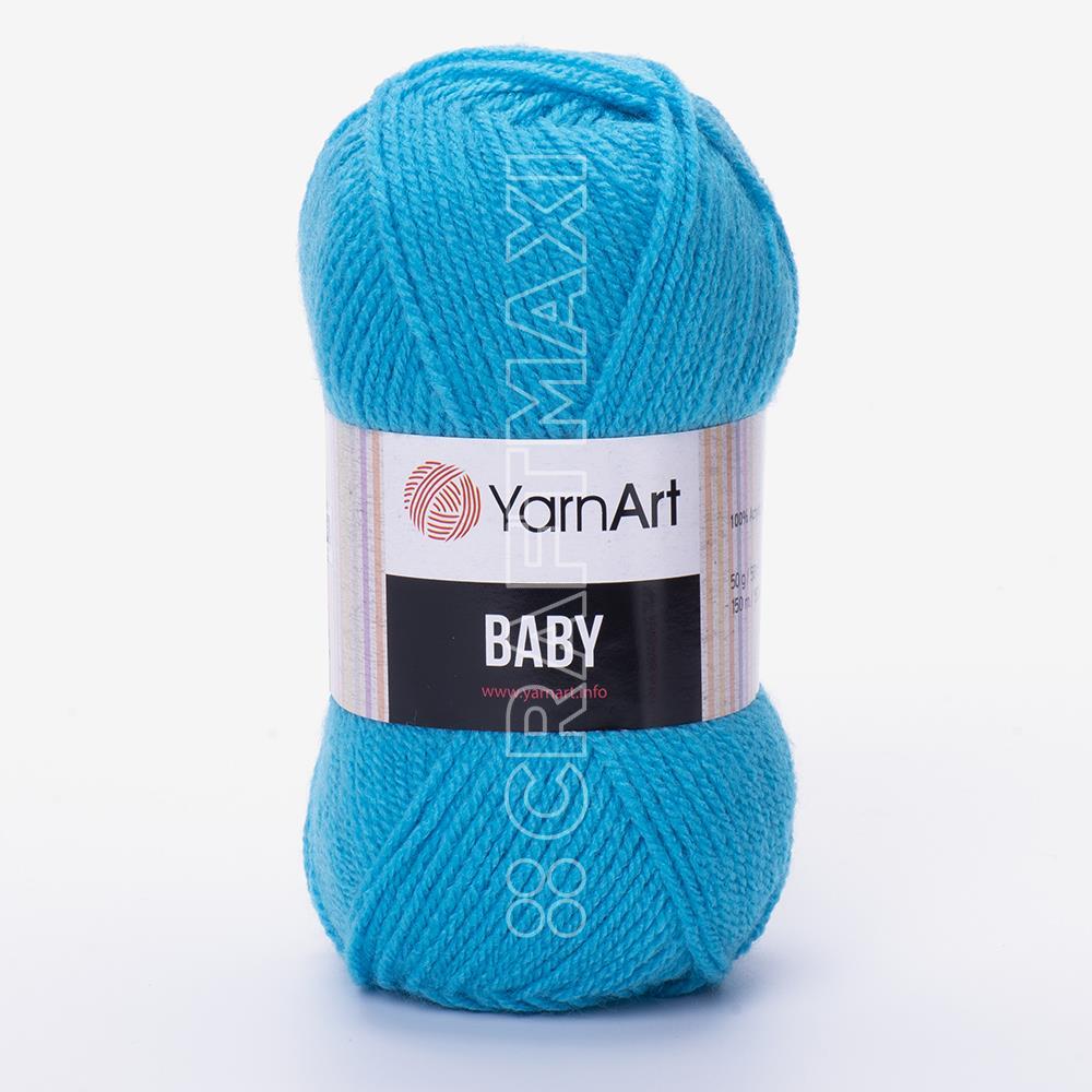 Yarn Yarnart Fluffy 150g Plush Yarn Children's Yarn Baby Yarn