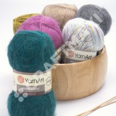 YARNART MOHAIR TRENDY - KNITTING YARN