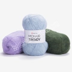 YARNART MOHAIR TRENDY - KNITTING YARN