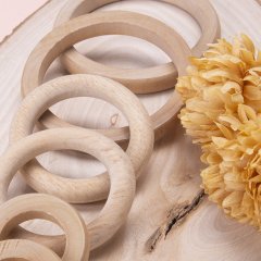 NATURAL WOODEN RING