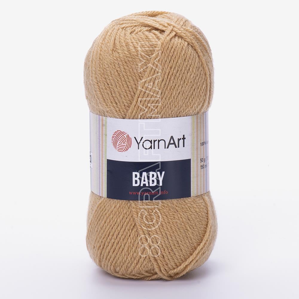 YARNART BABY - BABY YARN CARAMEL - 805