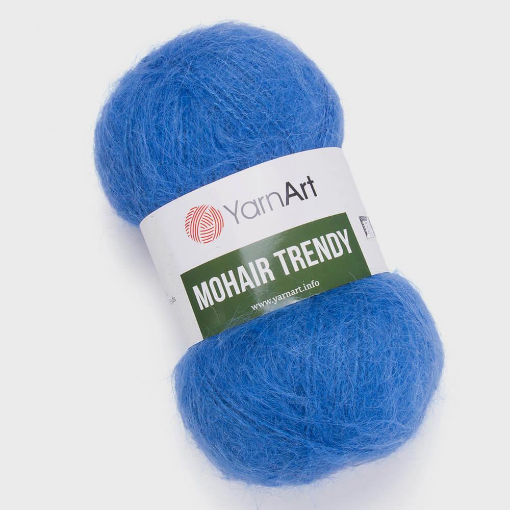 Yarnart Mohair Trendy - Knitting Yarn Blue - 140