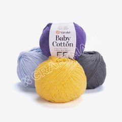 YARNART BABY COTTON - BABY GARN