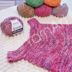  Yarn Art Yarnart Jeans Yarn, Amigurumi Cotton Yarn Crocheting,  Knitting Turkish 55% – 45% PAC (Poliacrylic) Color (61)