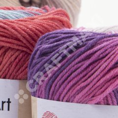 Yarn Art Jeans Crazy 50gr 120mt (1,76oz 131yrd) baby toys yarn