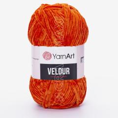Rome Yarn Softy 5 x 100g Velvet Yarn Orange, 120m, 100% Polyester, Velvet  Wool Orange, Chenille Yarn Orange, Chenille Wool Orange, Chunky Wool,  Chunky Yarn Orange, Yarn for Crochet, (937 Orange) 