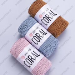 YARNART CORAL -  KNITTING YARN