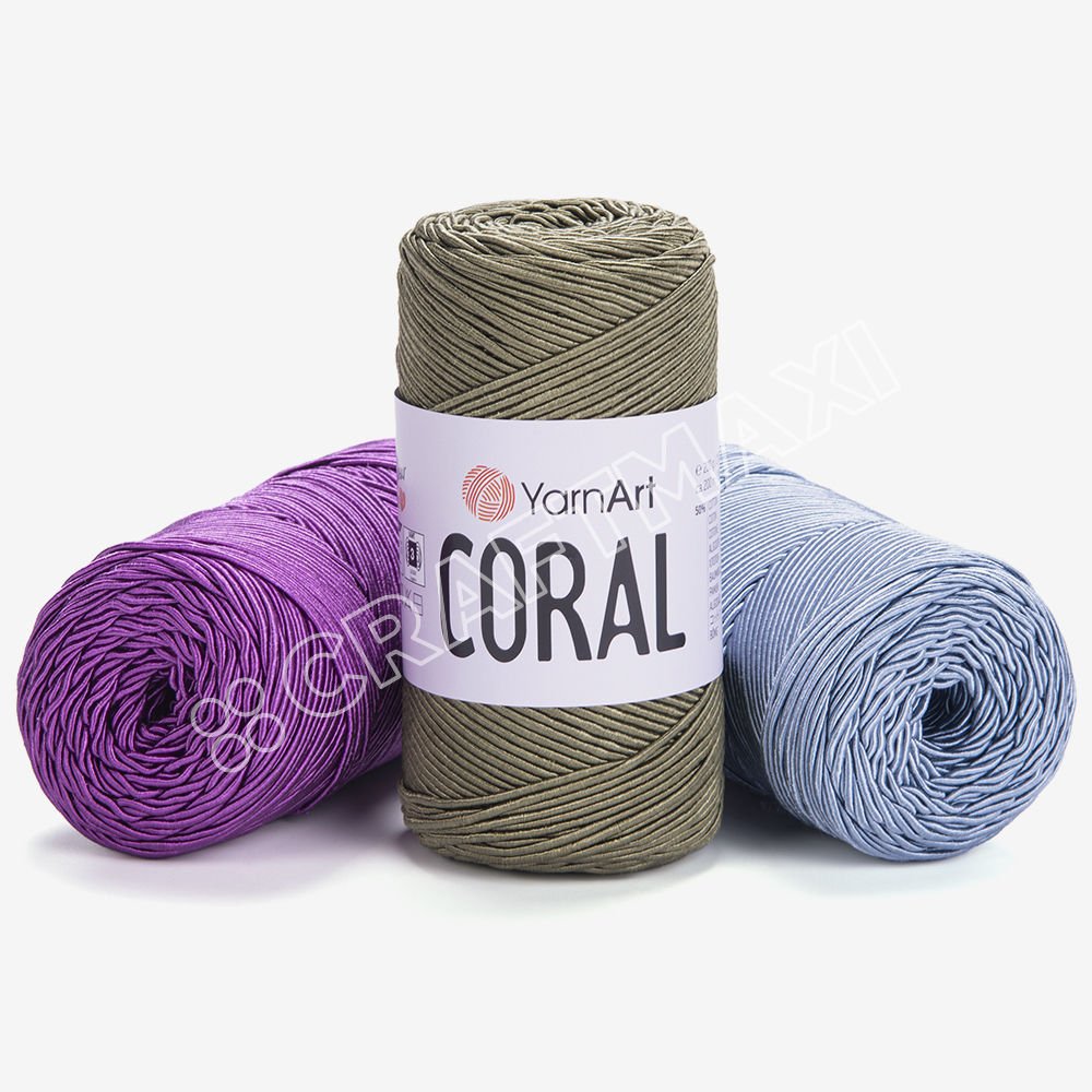 YARNART CORAL -  KNITTING YARN