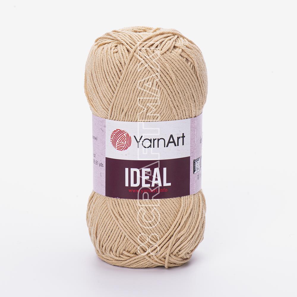 Yarnart Ideal - Knitting Yarn Beige - 233