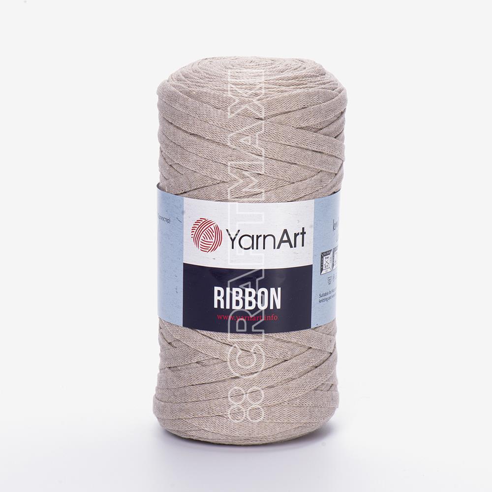 YARNART RIBBON - ACCESSORIES KNITTING YARN CREAM - 753