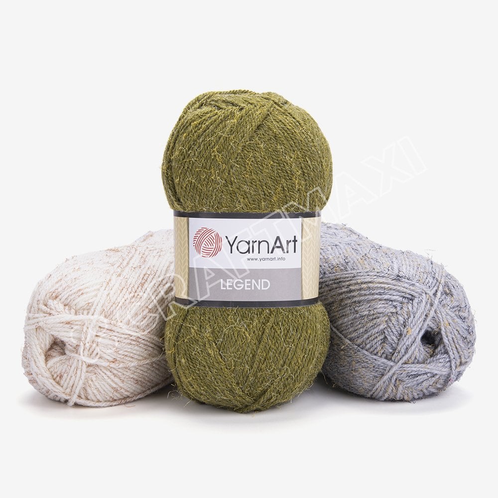 YARNART LEGEND - KNITTING YARN