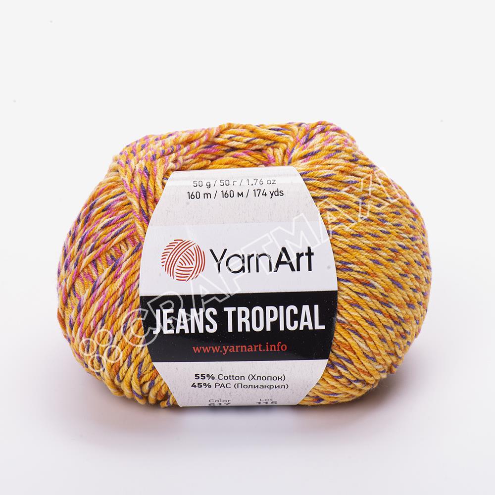 Jeans Tropical – YarnArt