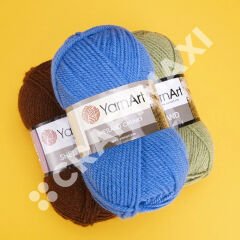 YARNART SHETLAND CHUNKY - KNITTING YARN