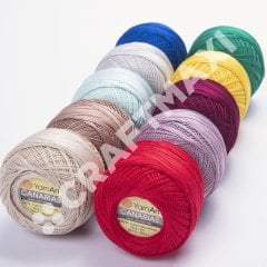 YARNART CANARIAS - MERCERIZED LACE YARN