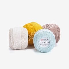 YARNART CANARIAS - MERCERIZED LACE YARN