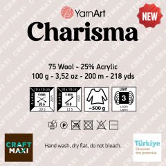 YARNART CHARISMA - KNITTING YARN