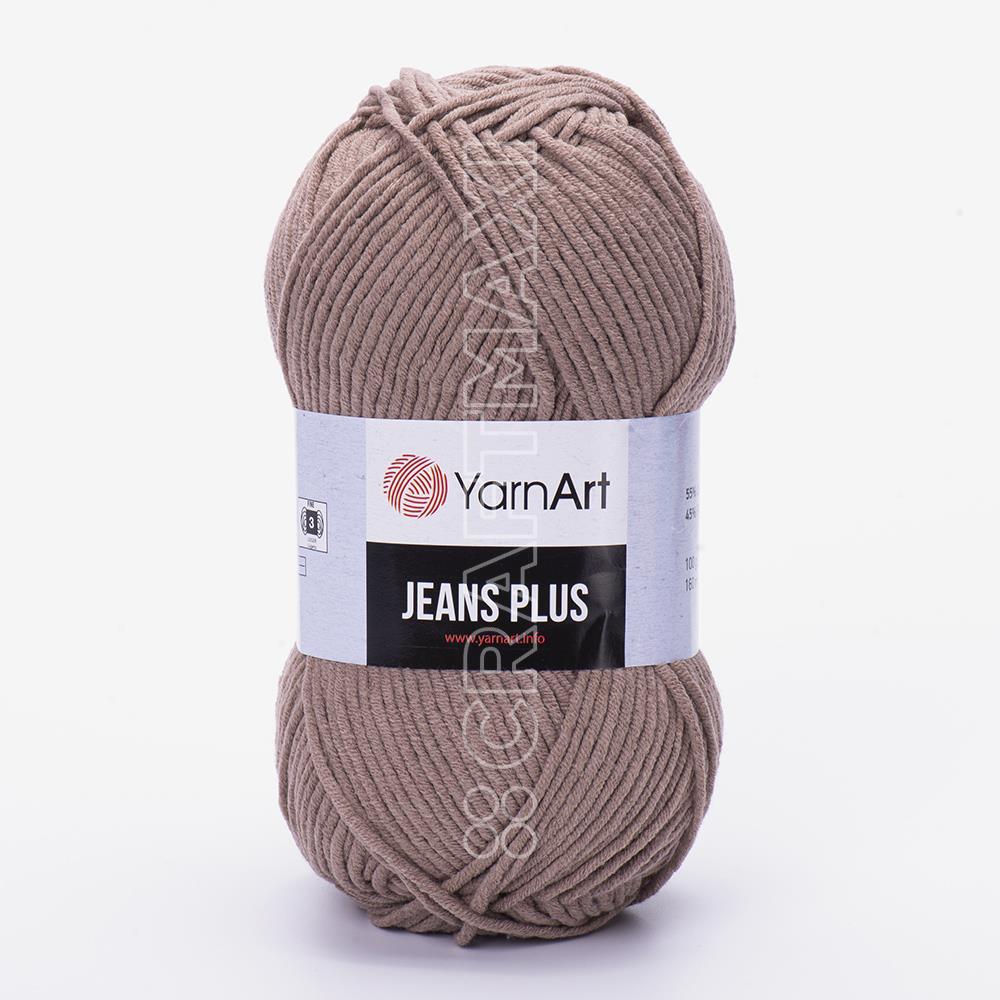 Yarnart Jeans Plus - Knitting Yarn Taupe - 71