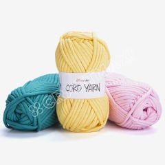 YARNART CORD GARN - HOME DEKORATION ZUBEHÖR CORD KNITTING