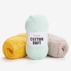 YARNART COTTON SOFT - KNITTING YARN