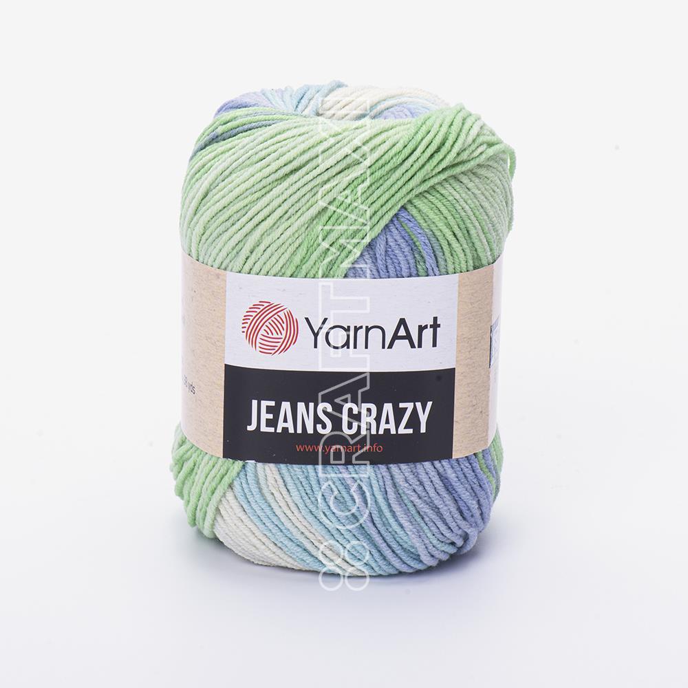 Yarn Art Jeans Crazy in 2023  Yarn art, Yarn, Fun crochet projects
