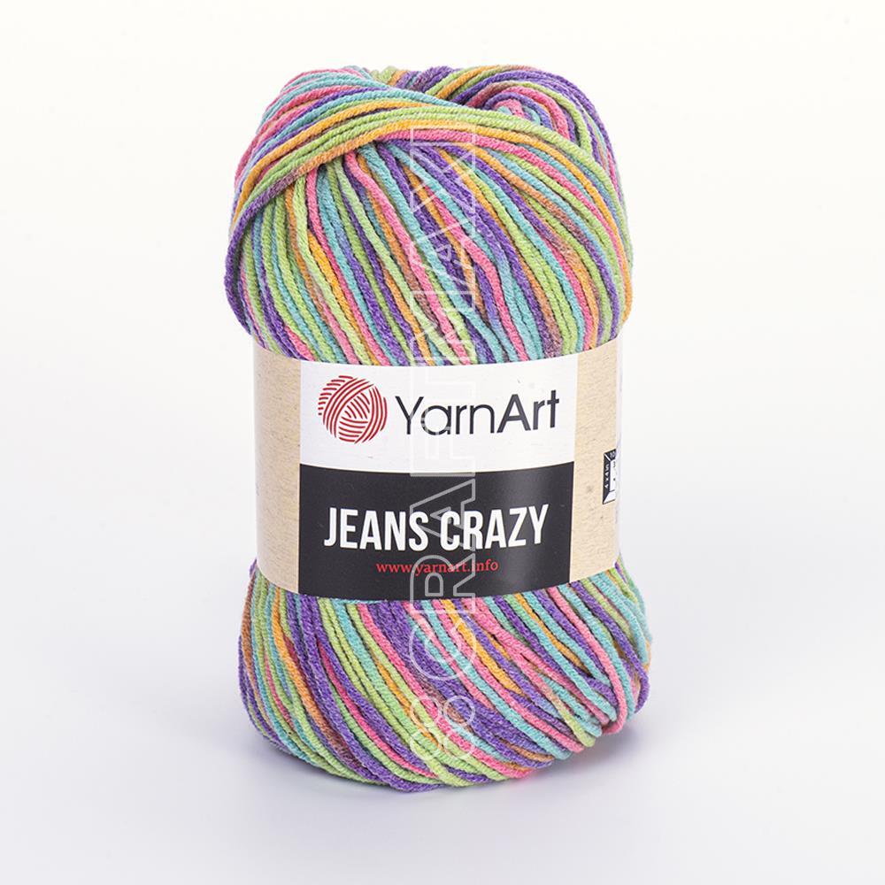 Yarnart jeans crazy top