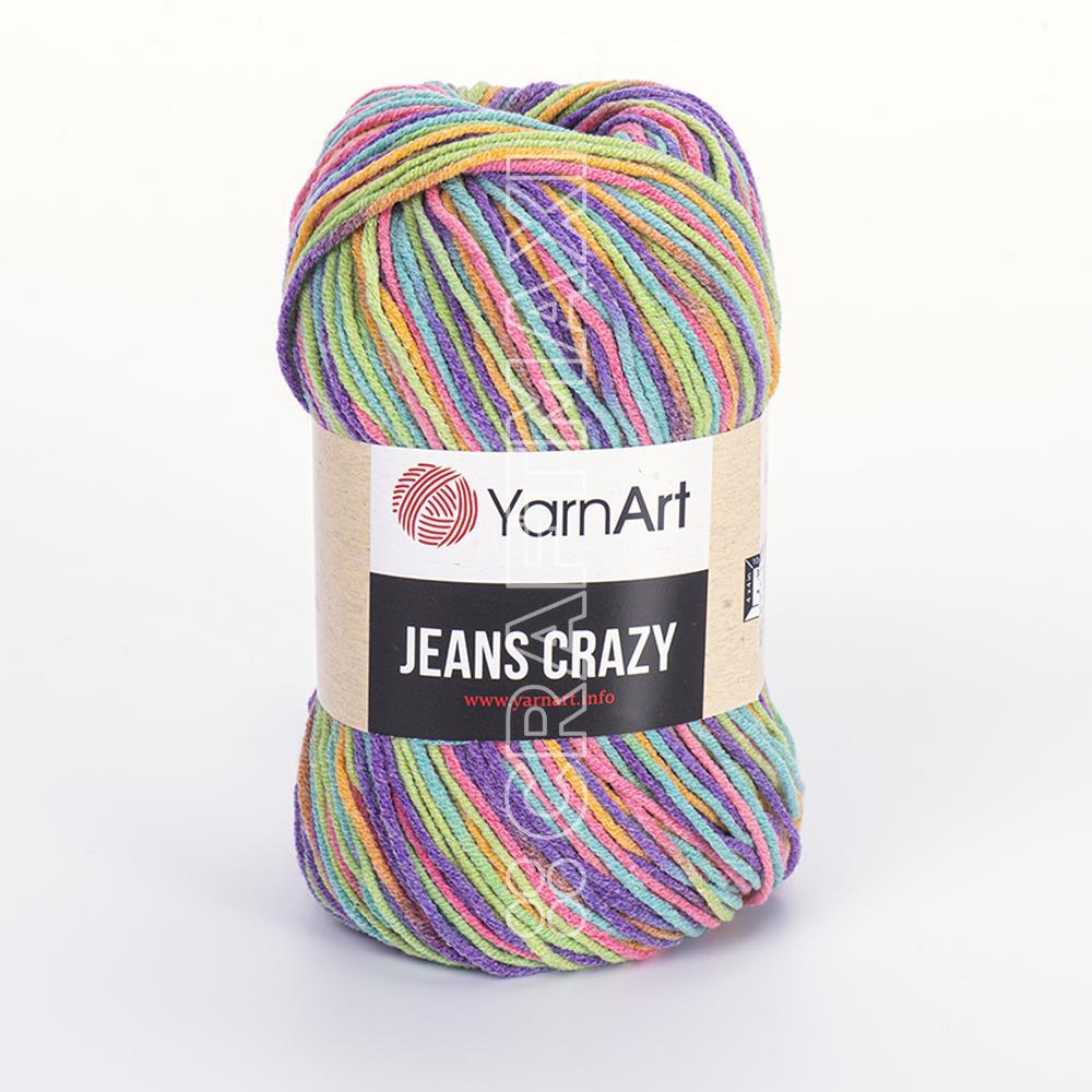 Yarn Art Jeans Crazy 7204 ✔️ Mila Druciarnia