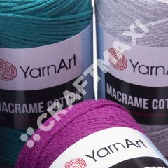 YARNART MACRAME COTTON - MAKROME EL ÖRGÜ İPİ