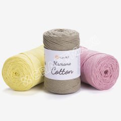 YARNART MACRAME COTTON - MAKROME EL ÖRGÜ İPİ