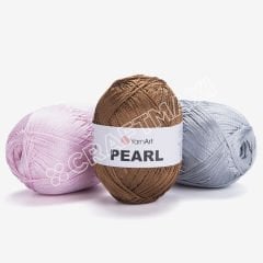 YARNART PEARL - PARLAK EL ÖRGÜ İPİ