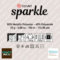 YARNART SPARKLE - ÖRGÜ İPİ