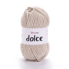 YARNART DOLCE - KADİFE EL ÖRGÜ İPİ BEJ - 771