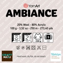 YARNART AMBIANCE - EBRULİ EL ÖRGÜ İPİ