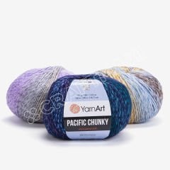 YARNART PACIFIC CHUNKY - EBRULİ EL ÖRGÜ İPİ