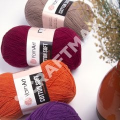 YARNART COTTON SOFT - EL ÖRGÜ İPİ