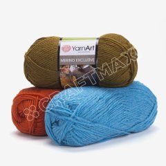 YARNART MERINO EXCLUSIVE - EL ÖRGÜ İPİ