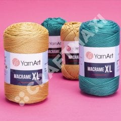 YARNART MACRAME XL - MAKROME EL ÖRGÜ İPİ