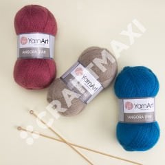 YARNART ANGORA STAR - EL ÖRGÜ İPİ