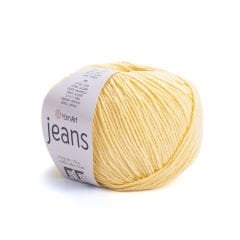 YARNART JEANS - EL ÖRGÜ İPİ KOYU SARI - 88