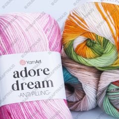 YARNART ADORE DREAM - EL ÖRGÜ İPİ